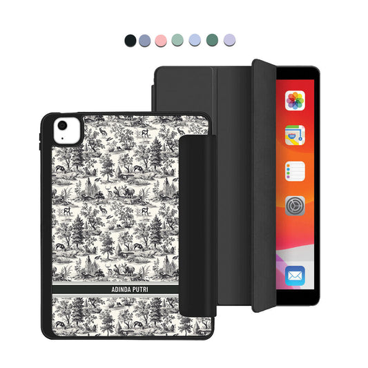 ฝาครอบอะคริลิคสำหรับ iPad - Toile du Juoy Sauvage