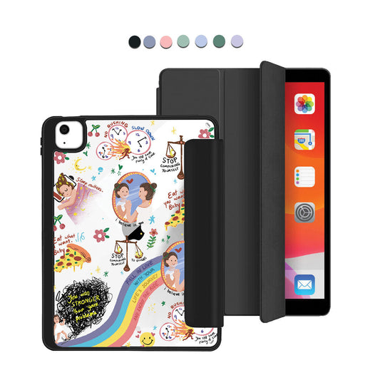 ฝาพับอะคริลิกสำหรับ iPad - Self Love 2.0