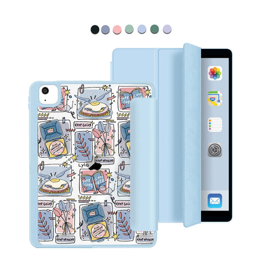 ฝาพับอะคริลิกสำหรับ iPad - Grow (Sunnysidearteu)