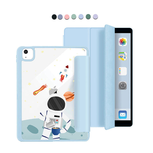 ฝาพับอะคริลิกสำหรับ iPad - Baristronauts