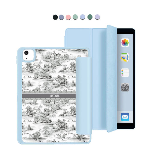 ฝาพับอะคริลิกสำหรับ iPad - Toile du Juoy Boat House