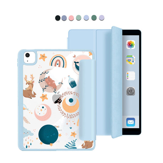 ฝาพับอะคริลิกสำหรับ iPad - สไตล์โบฮีเมียน