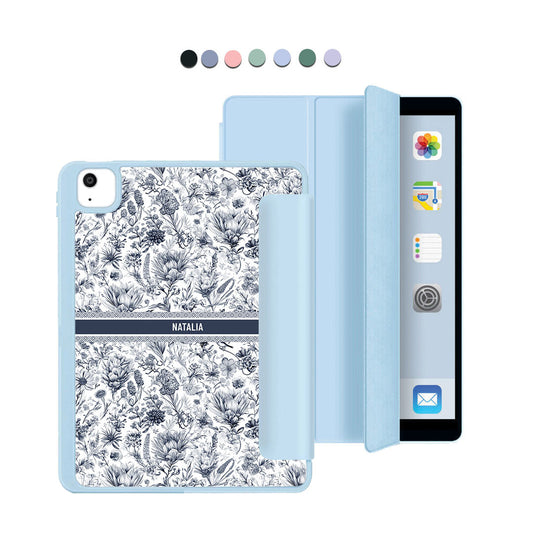 ฝาพับอะคริลิกสำหรับ iPad - Toile du Juoy Botanica