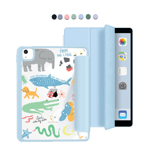 ฝาพับอะคริลิกสำหรับ iPad - ความเท่าเทียม