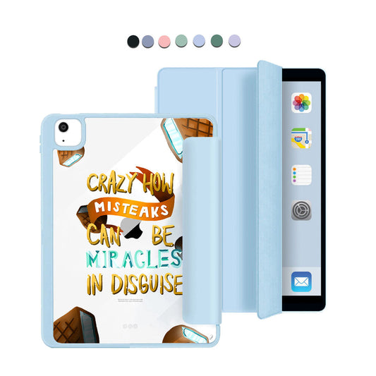ฝาพับอะคริลิกสำหรับ iPad - จากความผิดพลาดสู่ปาฏิหาริย์