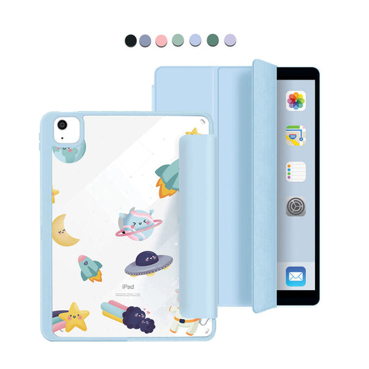 ฝาพับอะคริลิกสำหรับ iPad - Galaxy (Artevefacts)