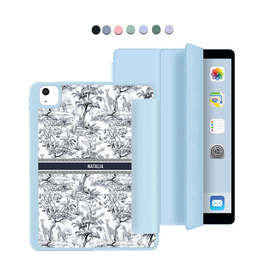 ฝาพับอะคริลิกสำหรับ iPad - Toile du Juoy Giraffe