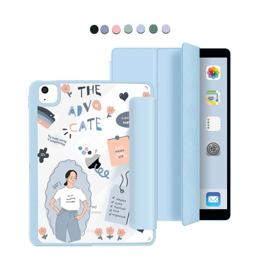 ฝาพับอะคริลิกสำหรับ iPad - INFJ