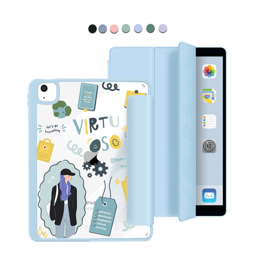 ฝาพับอะคริลิกสำหรับ iPad - ISTP