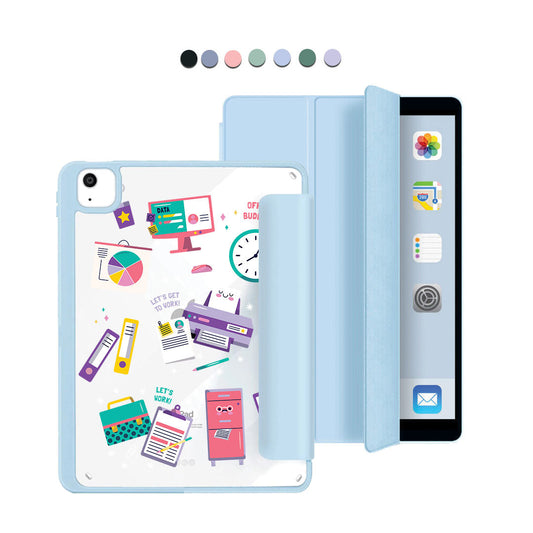 ฝาพับอะคริลิก iPad - Officer