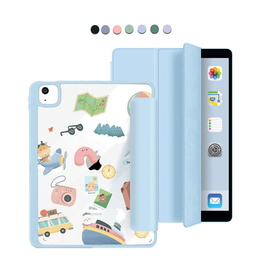 ฝาพับอะคริลิกสำหรับ iPad - สำหรับการเดินทาง