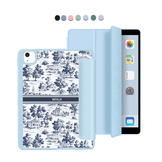 ฝาพับอะคริลิกสำหรับ iPad - Toile du Juoy Village