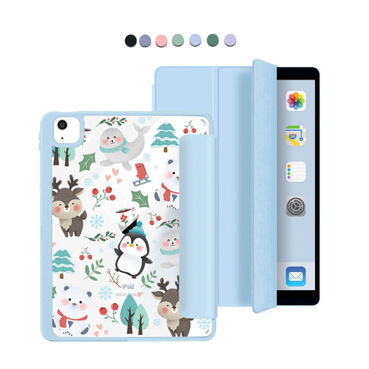 ฝาพับอะคริลิกสำหรับ iPad - ฤดูหนาว