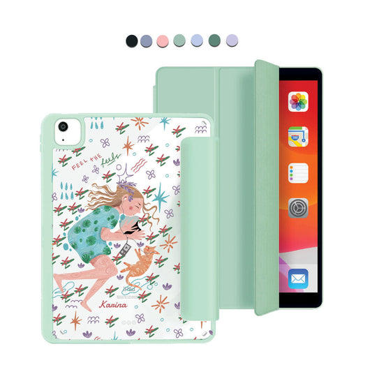 ฝาพับอะคริลิกสำหรับ iPad - Feel the Feels