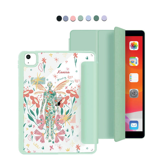 ฝาพับอะคริลิกสำหรับ iPad - เติบโตวันแล้ววันเล่า