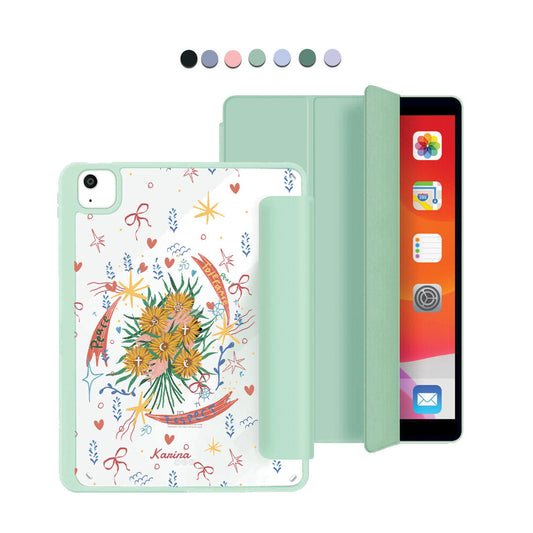 ฝาพับอะคริลิกสำหรับ iPad - สี Peace