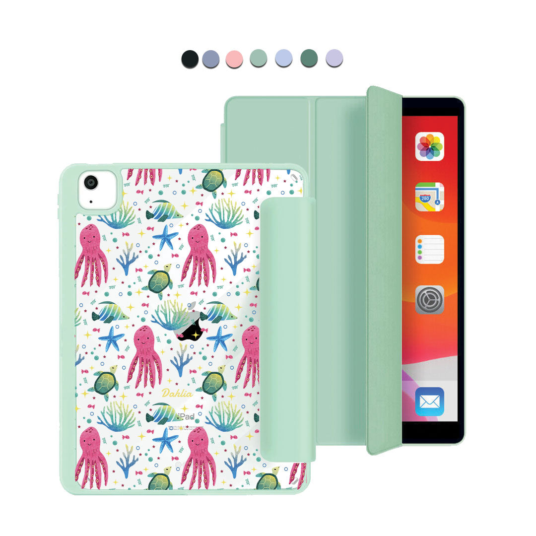 ฝาพับอะคริลิกสำหรับ iPad - Underwater Dreams 2.0