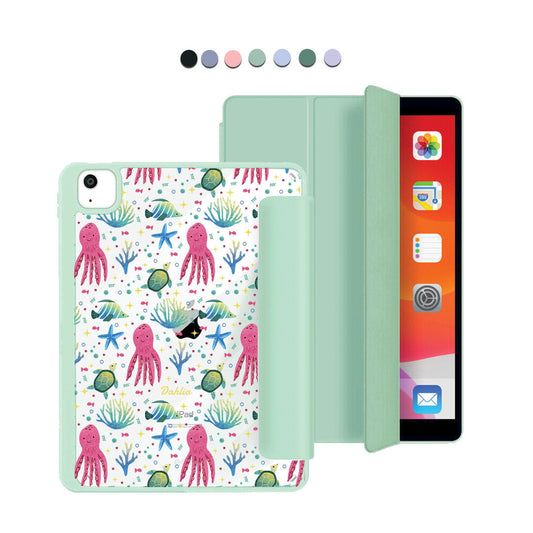 ฝาพับอะคริลิกสำหรับ iPad - Underwater Dreams 2.0