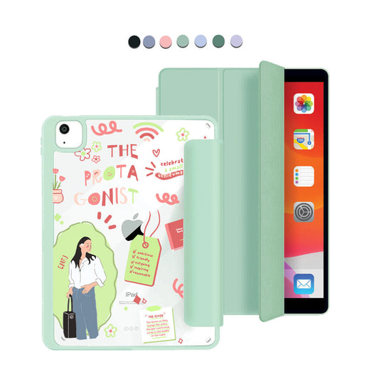 ฝาพับอะคริลิกสำหรับ iPad - ENFJ
