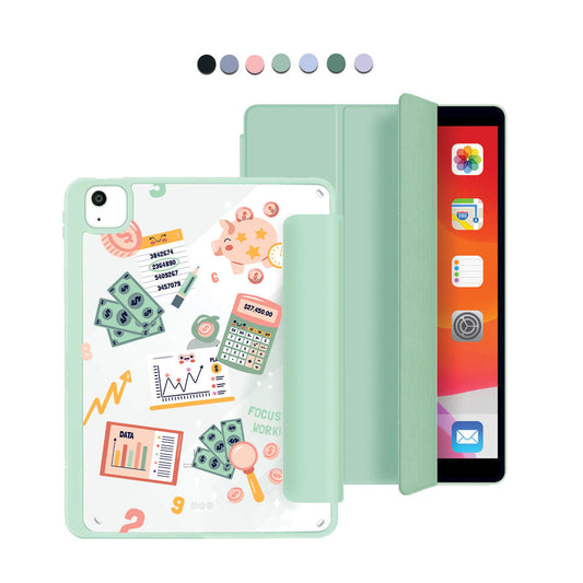 ฝาพับอะคริลิกสำหรับ iPad - การเงิน