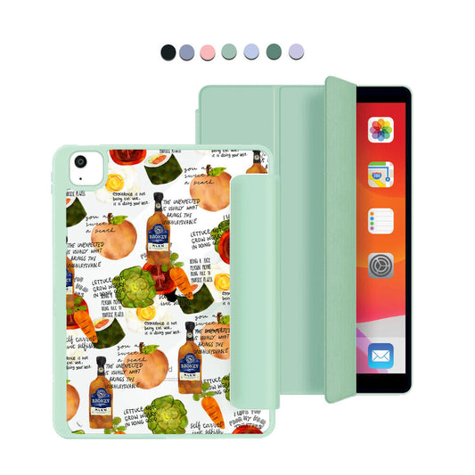 ฝาพับอะคริลิกสำหรับ iPad - Food Can Talk Too