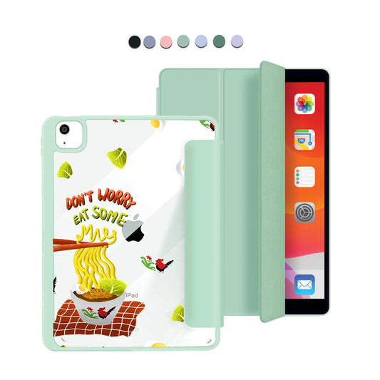 ฝาพับอะคริลิกสำหรับ iPad - Go Eat Some Mie