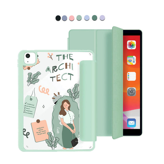 ฝาพับอะคริลิกสำหรับ iPad - INTJ