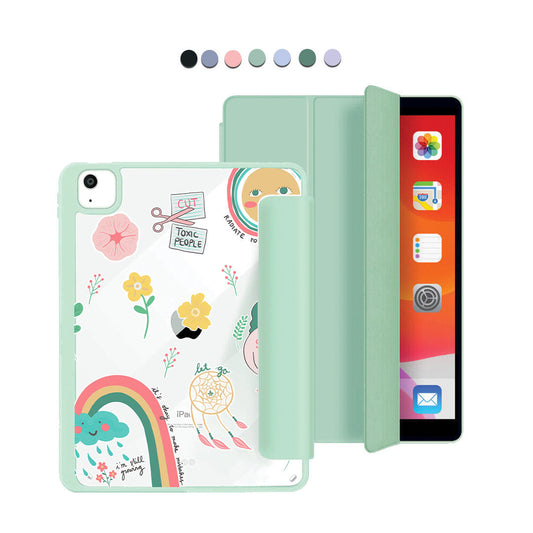 ฝาพับอะคริลิกสำหรับ iPad - Self Love 1.0
