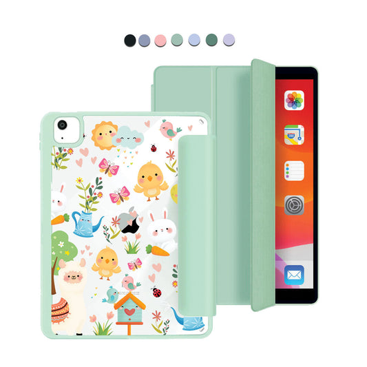 ฝาพับอะคริลิกสำหรับ iPad - สปริง