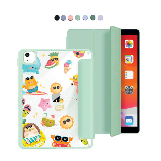 ฝาพับอะคริลิกสำหรับ iPad - ฤดูร้อน