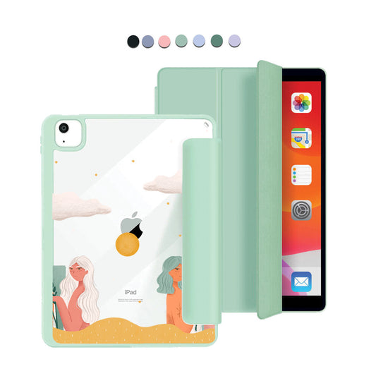 ฝาพับอะคริลิกสำหรับ iPad - We're Beautiful