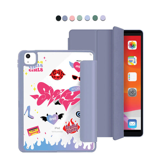 ฝาพับอะคริลิกสำหรับ iPad - Aespa Spicy