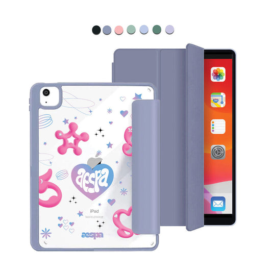 ฝาพับอะคริลิกสำหรับ iPad - Aespa Week