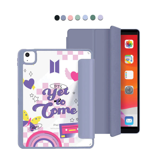ฝาพับอะคริลิกสำหรับ iPad - BTS ยังไม่มา