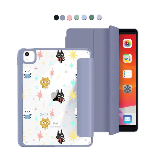 ฝาพับอะคริลิกสำหรับ iPad - Backpack Traveler