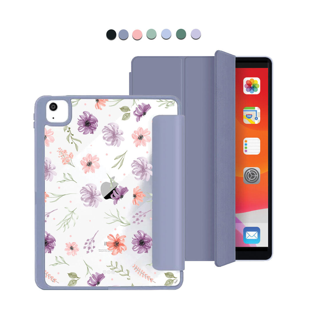 ฝาพับอะคริลิกสำหรับ iPad - Botanical Garden 3.0