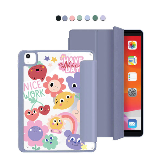 ฝาพับอะคริลิกสำหรับ iPad - Garden Party