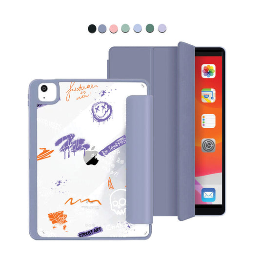 ฝาพับอะคริลิกสำหรับ iPad - ลายกราฟฟิตี้