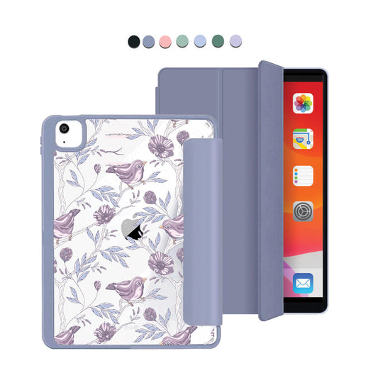 ฝาพับอะคริลิกสำหรับ iPad - Lovebird 15.0