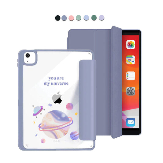 ฝาพับอะคริลิกสำหรับ iPad - My Universe