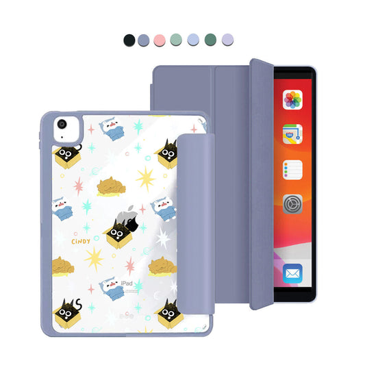 iPad Acrylic Flipcover - ไนท์โอเวอร์