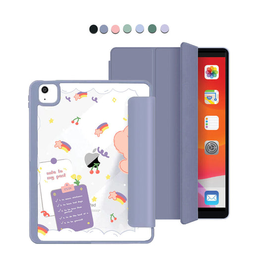 ฝาพับอะคริลิกสำหรับ iPad - บันทึกถึงอดีตของฉัน