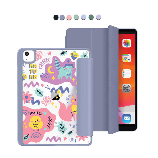 ฝาพับอะคริลิกสำหรับ iPad - Pio &amp; Friends