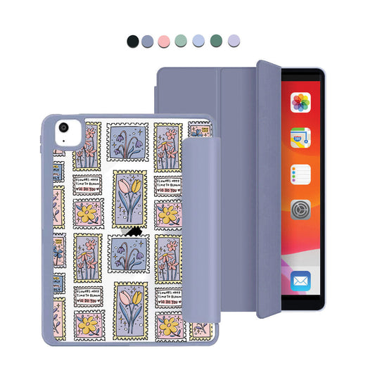 ฝาพับอะคริลิกสำหรับ iPad - Time to Bloom