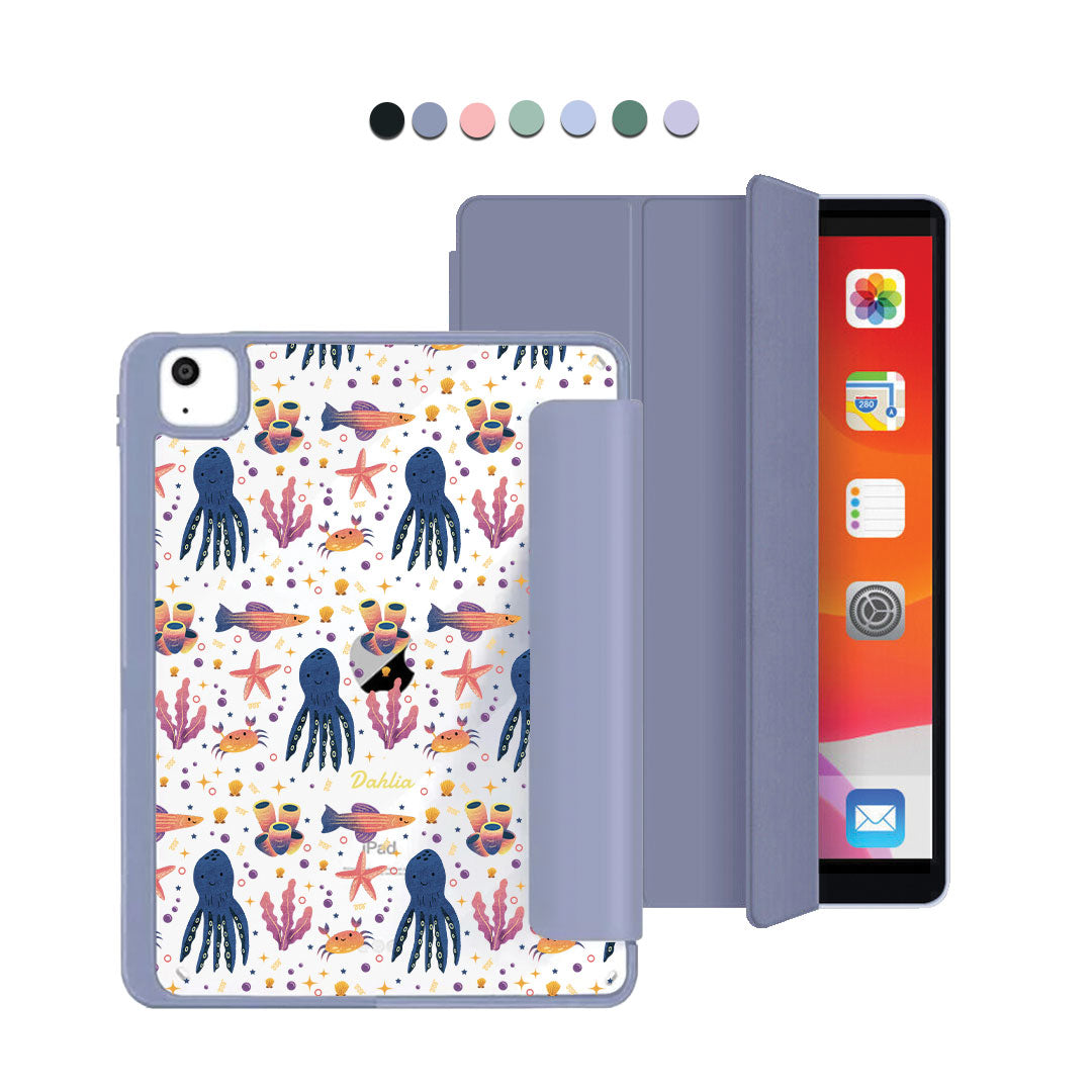 ฝาพับอะคริลิกสำหรับ iPad - Underwater Dreams 1.0
