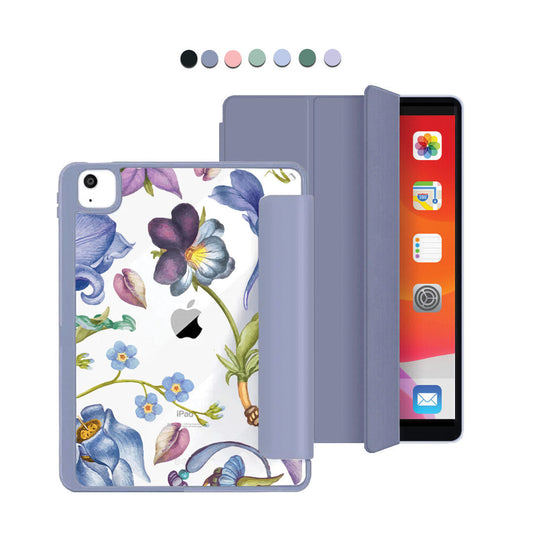 ฝาพับอะคริลิกสำหรับ iPad - Violetta