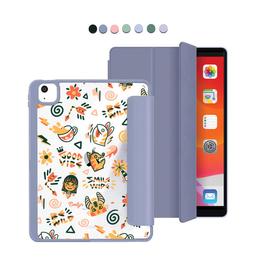 ฝาพับอะคริลิกสำหรับ iPad - Wild &amp; Free