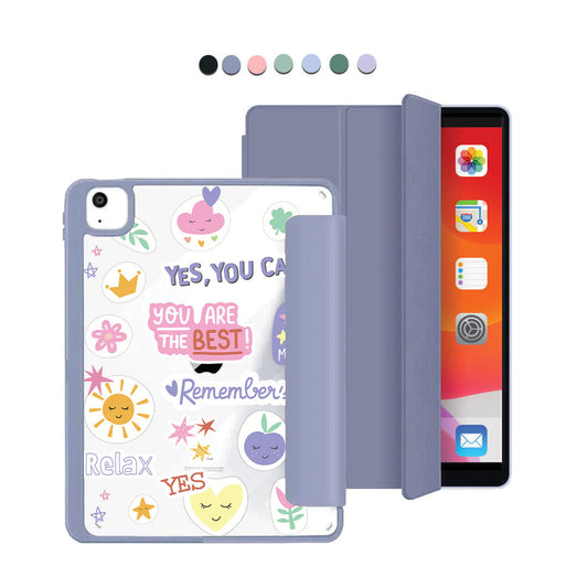 ฝาพับอะคริลิกสำหรับ iPad - คุณคือที่สุด 2.0