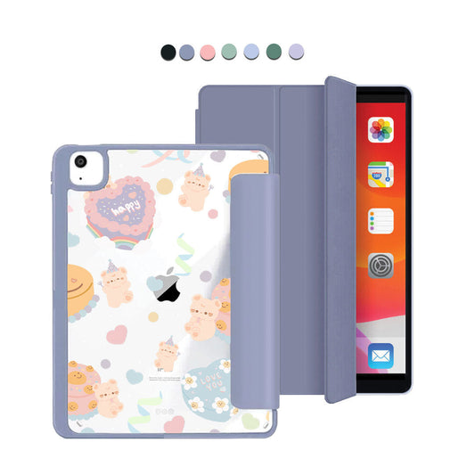 ฝาพับอะครีลิคสำหรับ iPad - Cake Party