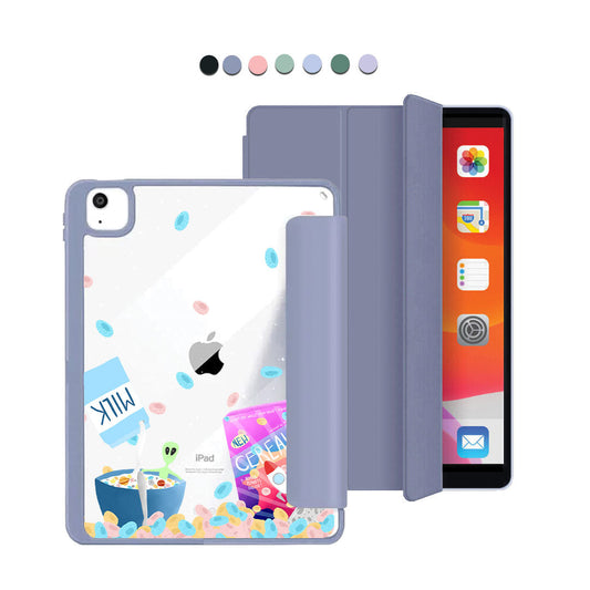 ฝาพับอะคริลิกสำหรับ iPad - Cerealiens